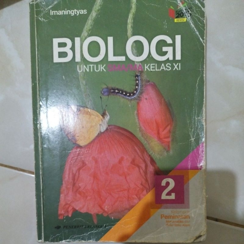 BIOLOGI KELAS 11