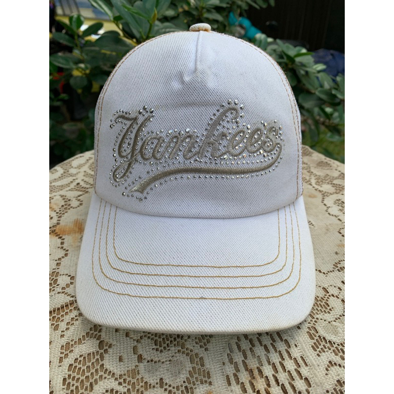 Trucker Cap Logo Yankees Second Brand