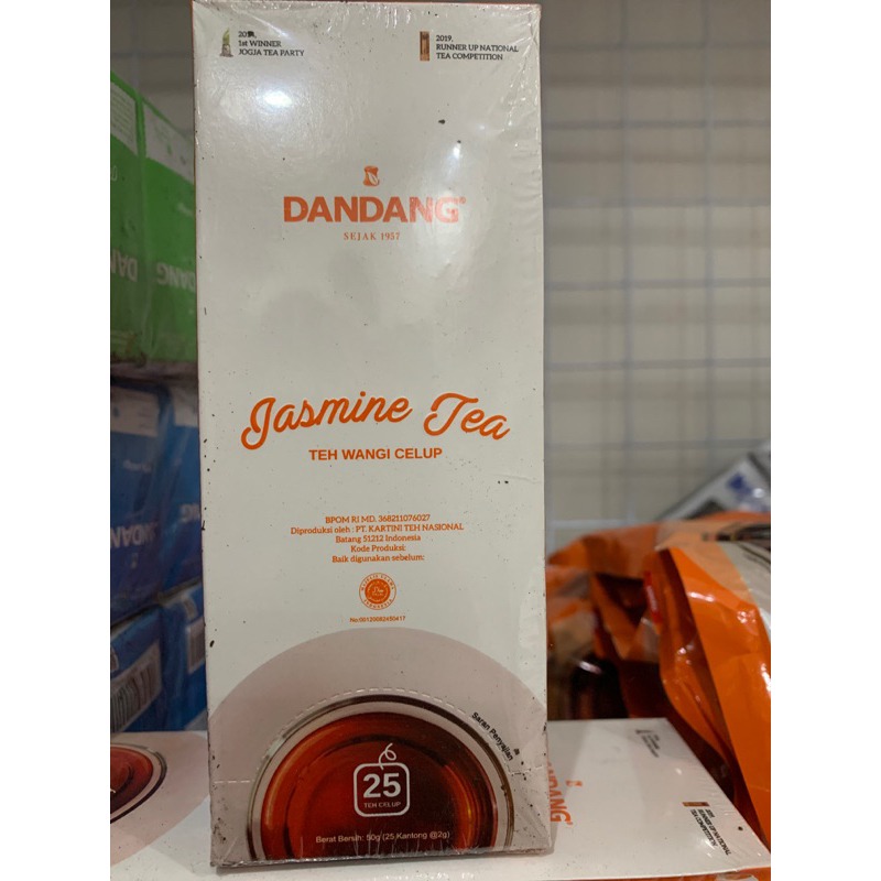 

Teh Dandang Jasmine Tea isi 25 kantong