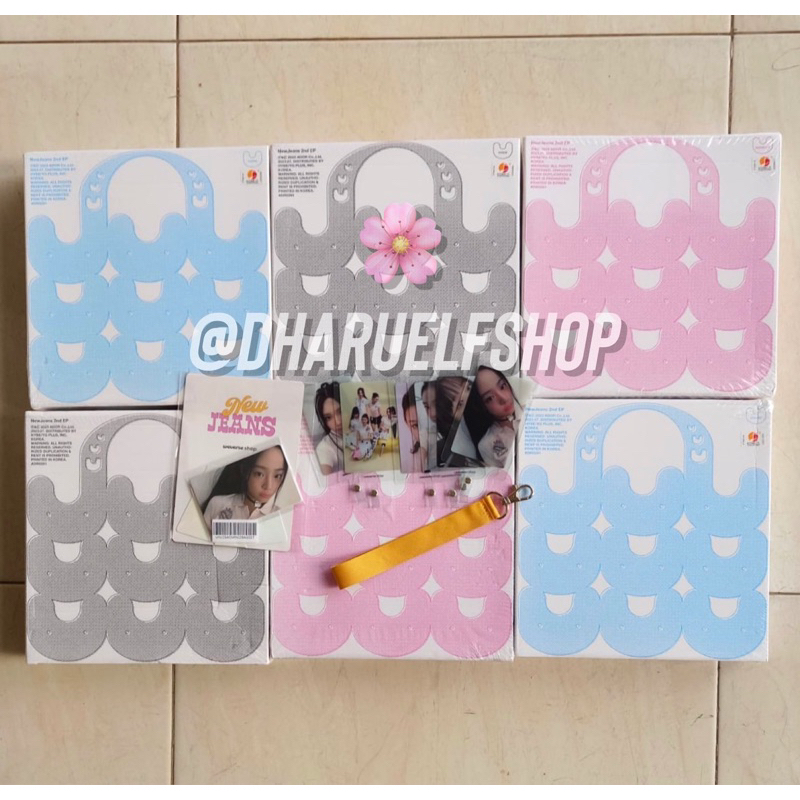 NEW JEANS NewJeans - 2nd EP [GET UP] Bunny Beach Bag Ver. Weverse