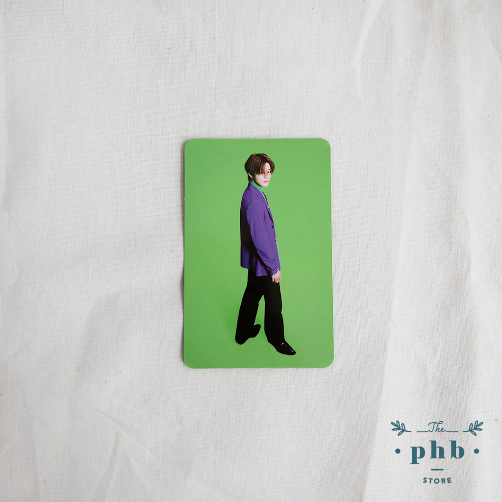 NCT 127 Yuta Sticker AR Clip Photocard PC