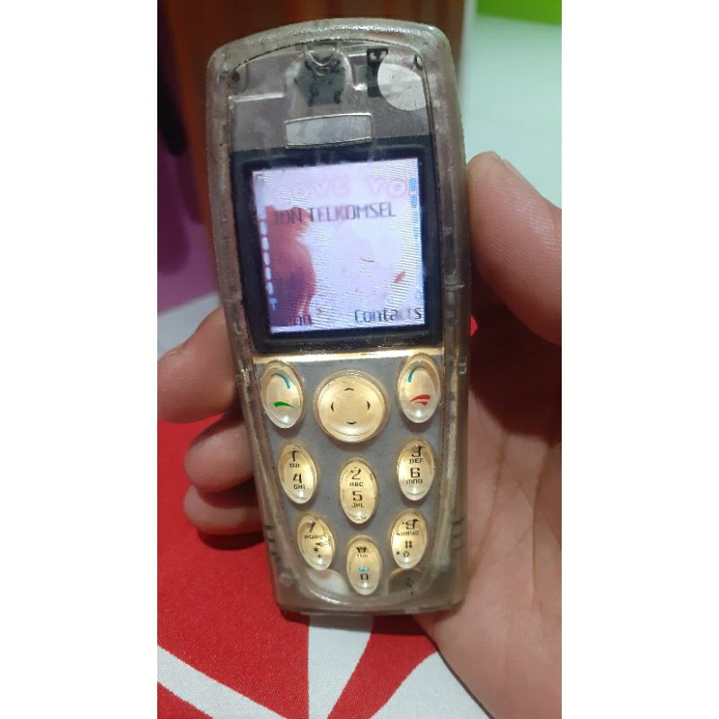 Nokia 3200 RH-30 hp jadul langka unik imut hidup normal sinyal telkomsel