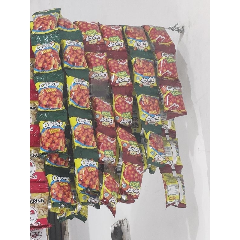 

Cup-cup wow snack satuan 1 pc