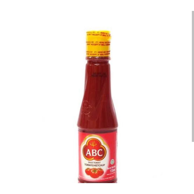 

SAUS SAMBAL ABC 135 ML SAYUR SEGAR PALEMBANG