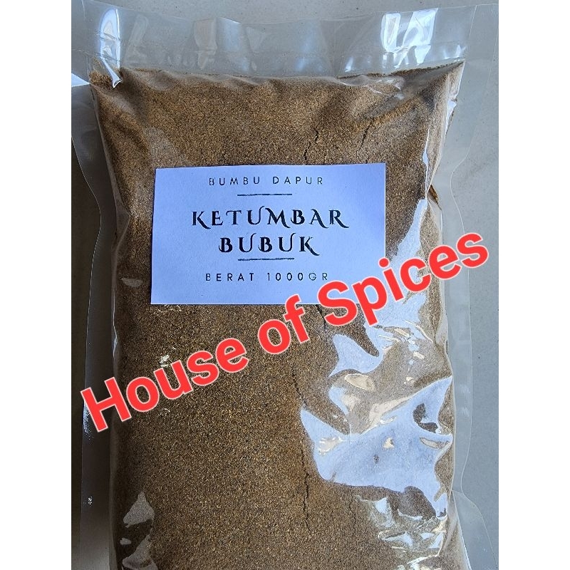 

Ketumbar bubuk 1kg - Ketumbar original - kolesterol