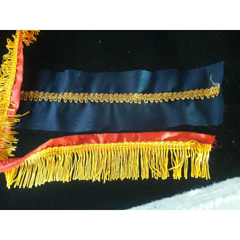 Tlisir dadak merak renda dobel