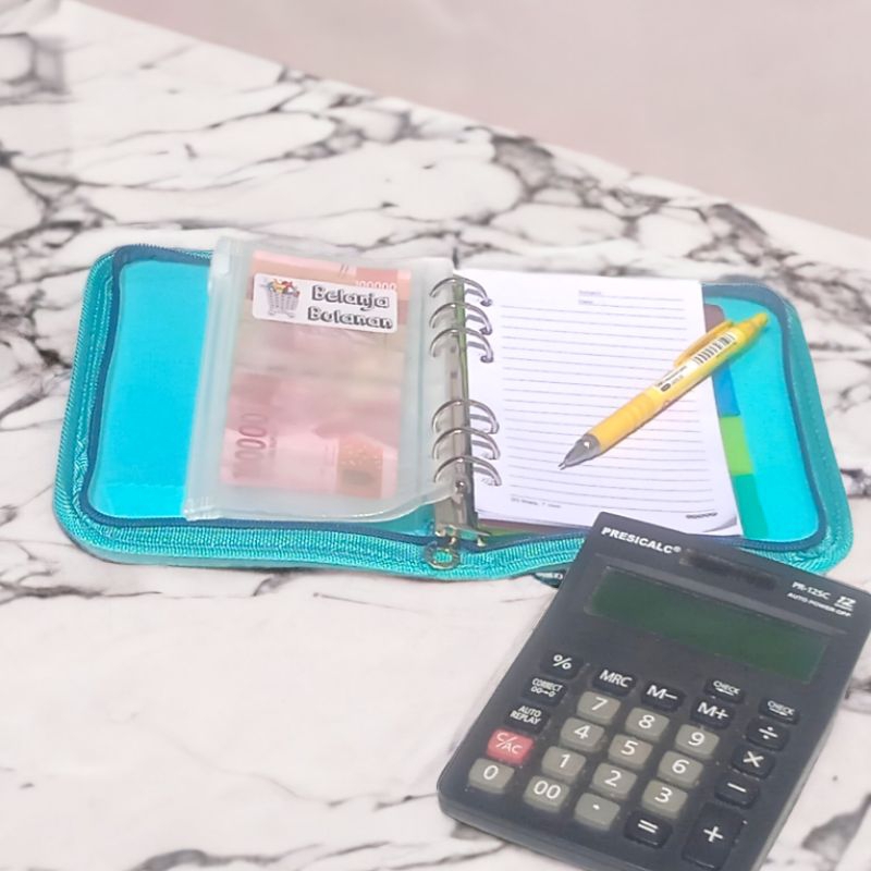 BINDER ORGANIZER / BINDER KEUANGAN / BINDER RESLETING / BINDER 6 HOLE