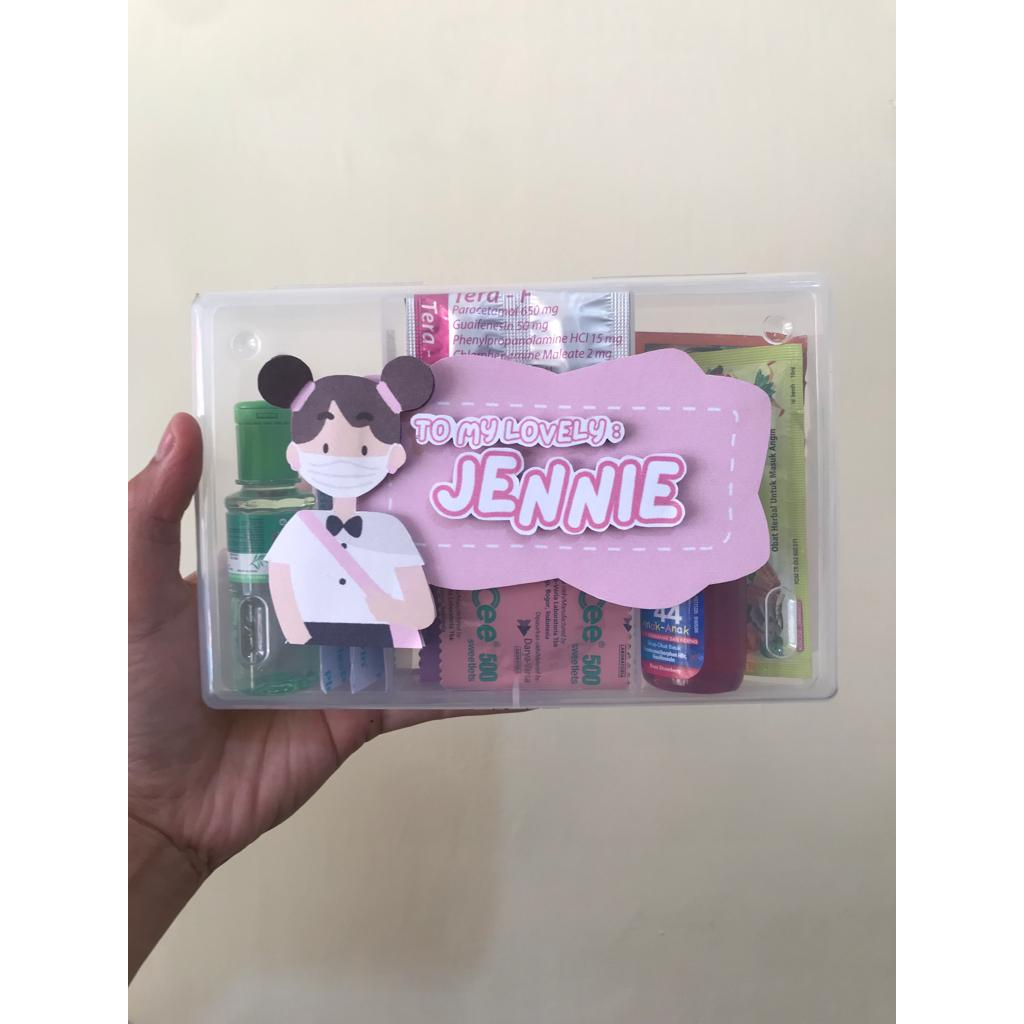 APOTEK MINI KOTAK OBAT EMERGENCY BOX GIFT MINI APOTEK