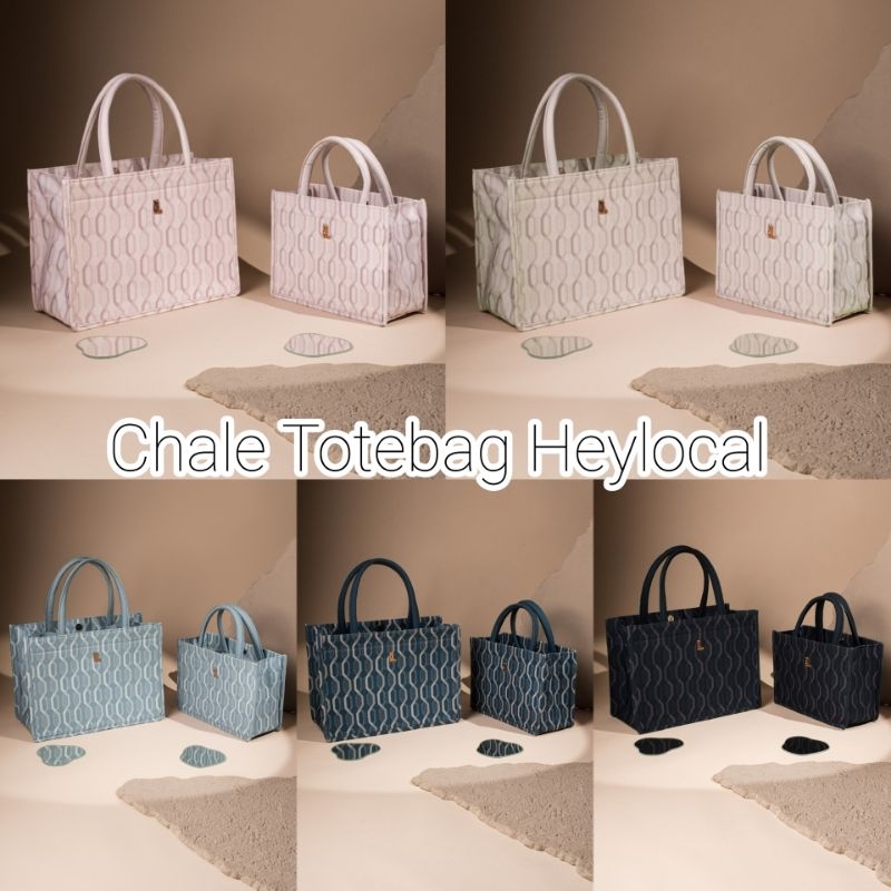 NEW - Chale Totebag Heylocal / Local id