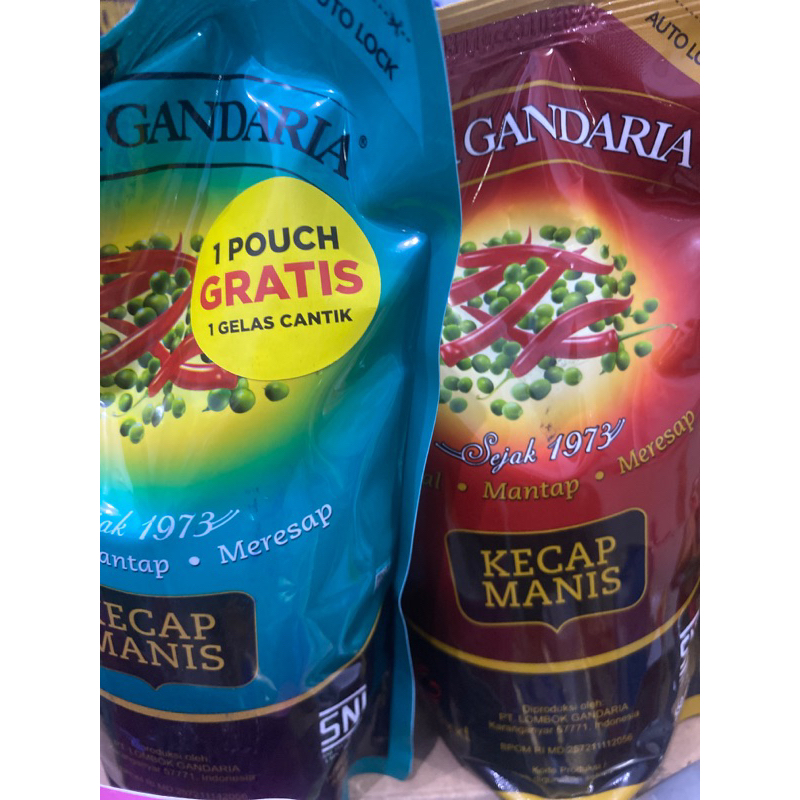 

Kecap Gandaria 550ml Tanpa Piring