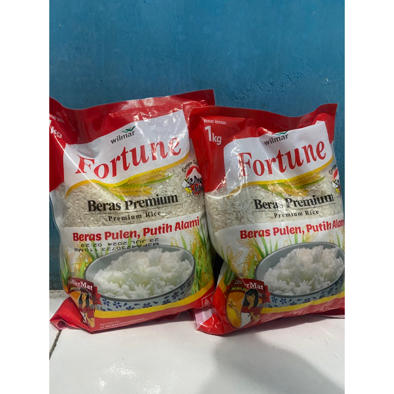 

beras fortune 1 kg