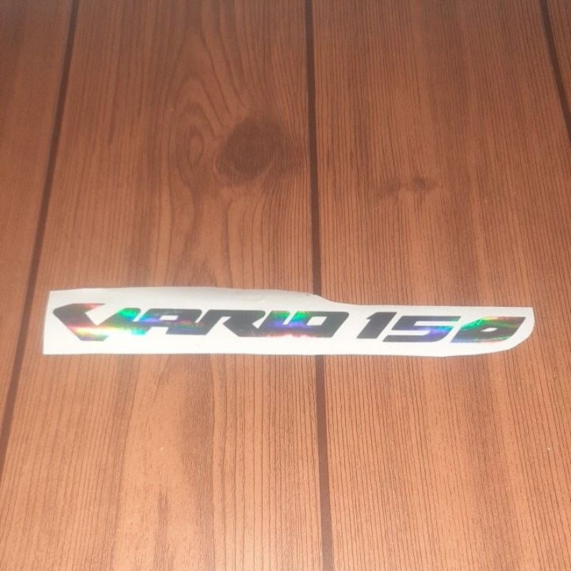 Cutting Sticker Logo Vario 150
