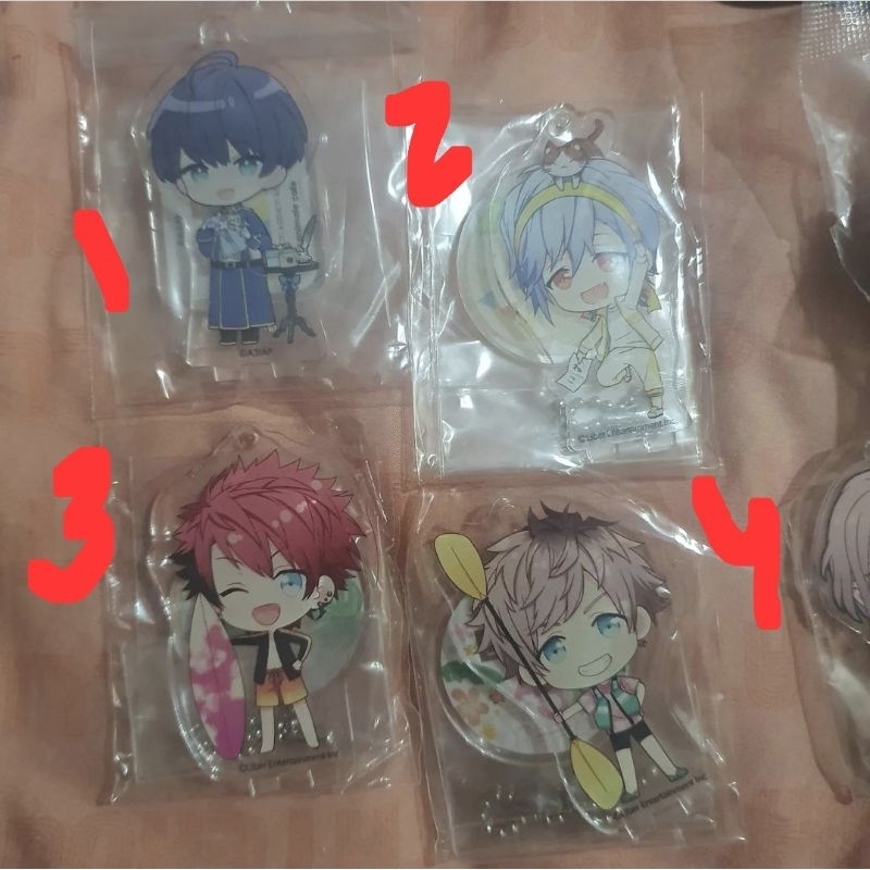 Mini Acrylic Stand A3 A3 Act Addict Actors act addict actors