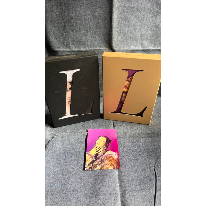 album only lalisa blackpink