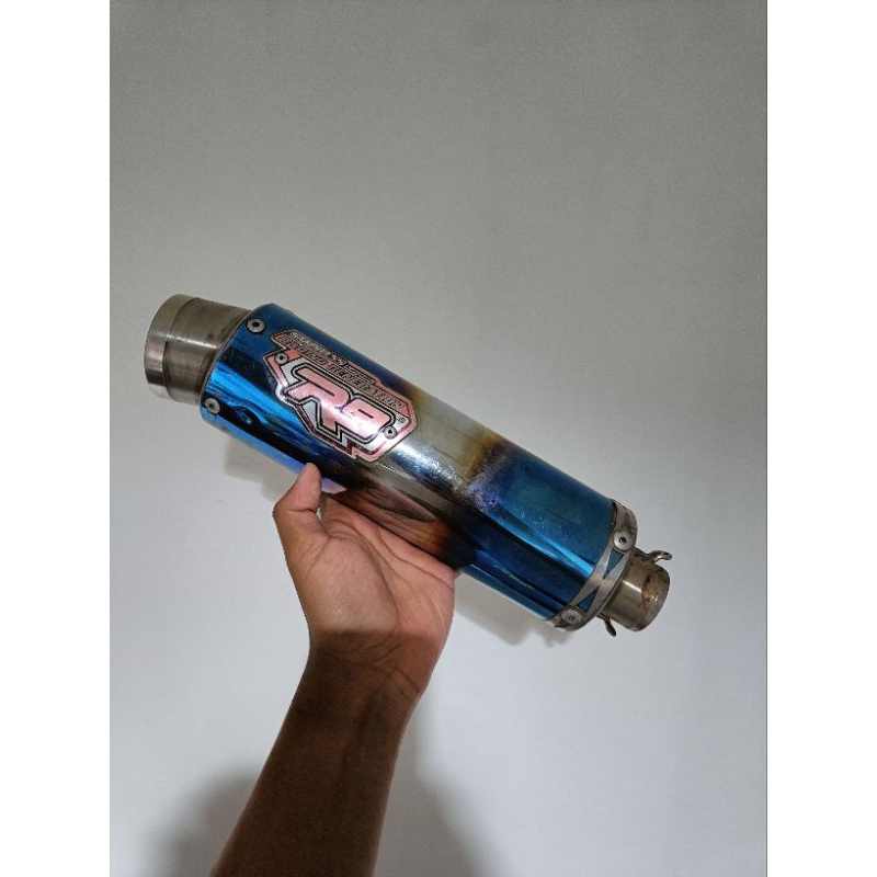 Silencer R9 Mugello inlet 38mm 2pcs