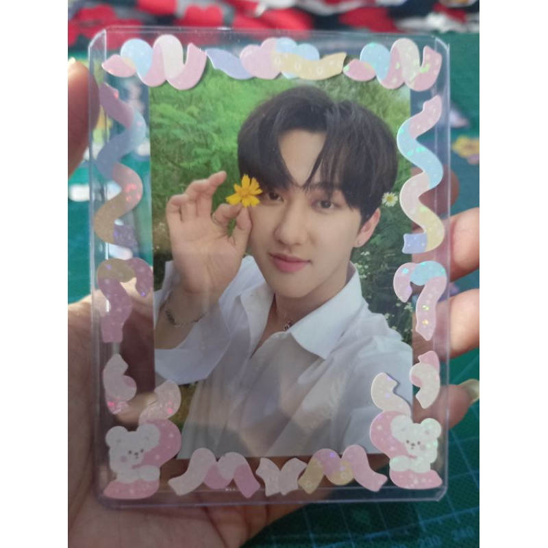 TOP LOADER DECO PHOTOCARD HOLO