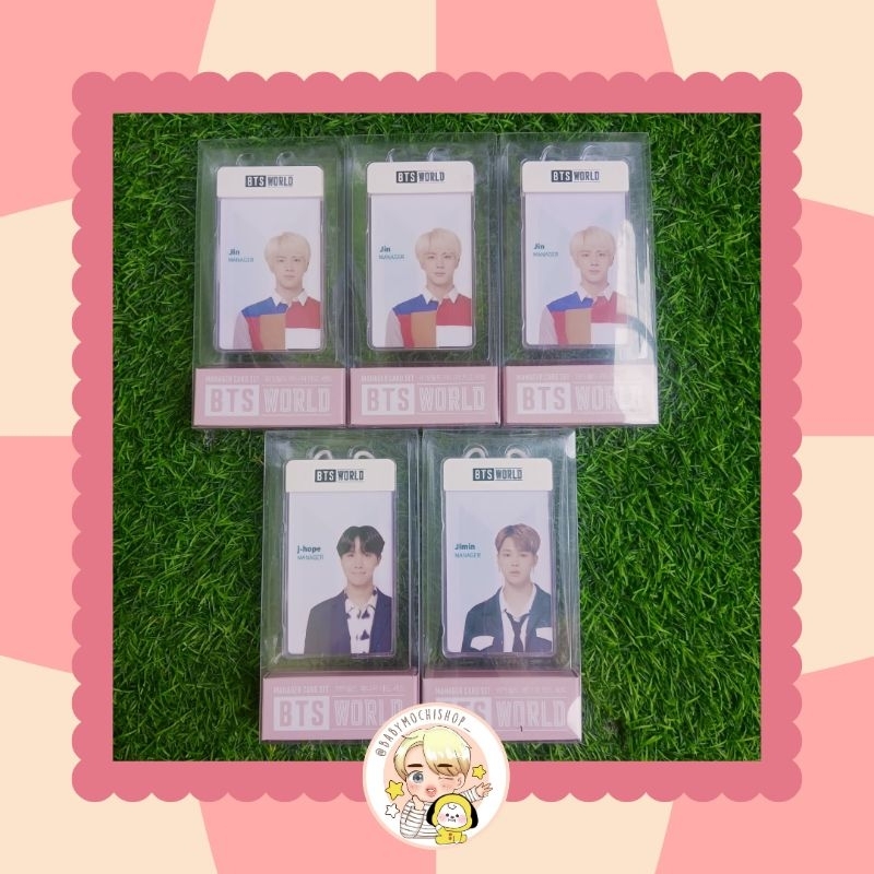 [READY 🇲🇨] BTS World Manager Card
