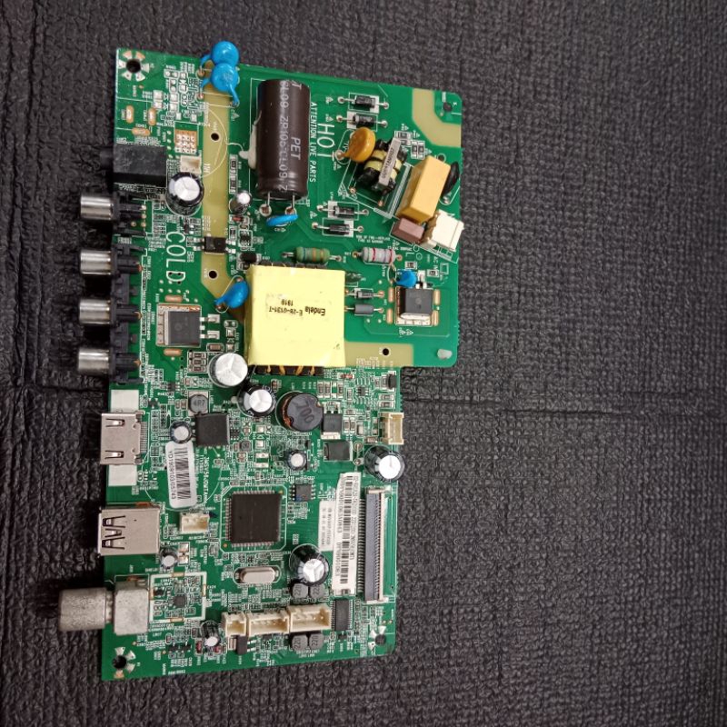 PANASONIC TH-22G302G SECOND - MB ORI TV LED PANASONIC - MAINBOARD - MOTHERBOARD - MENBOARD - MOBO - 