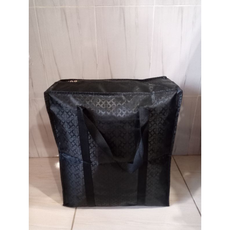 travelbag kain / tas rinjani kain / tas travel kain ukuran sedang / tas pakaian