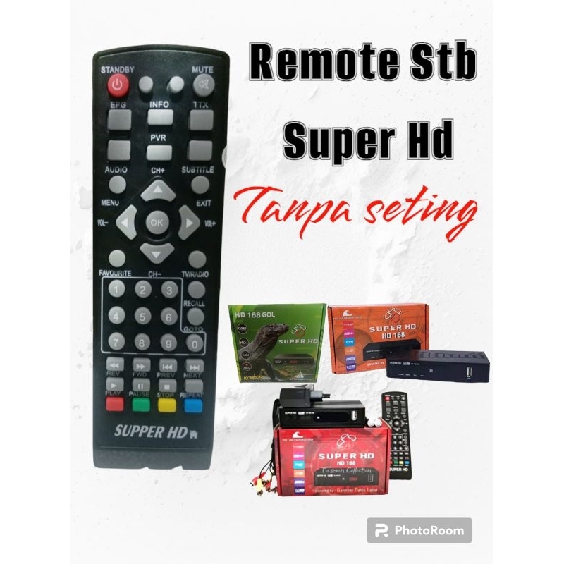 Remote stb super hd/Remot set top box super hd