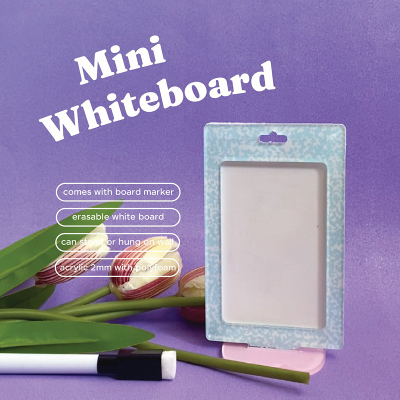 

Mini Whiteboard