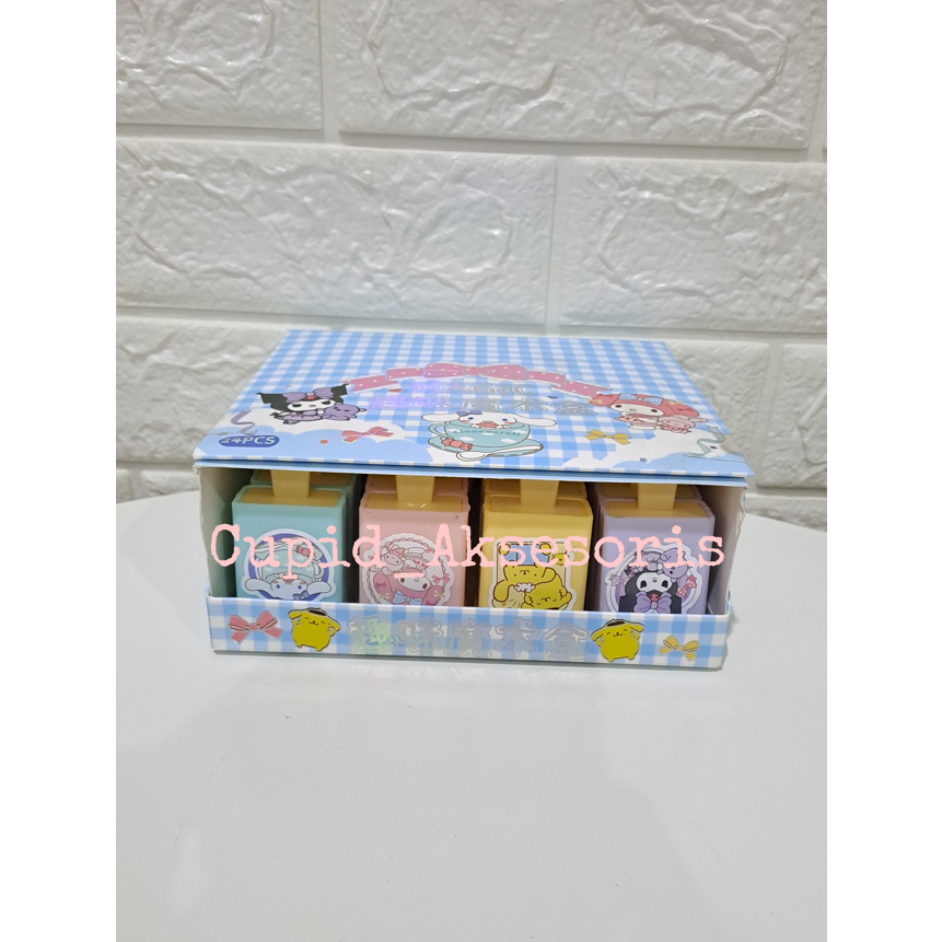 

PENGHAPUS SANRIO HAPUSAN MOTIF SANRIO ES KRIM ICE CREAM