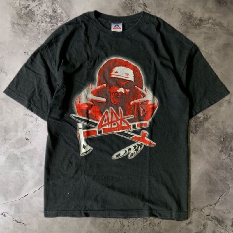 Vintage ABK Anybody Killa Faces of Death Tour Rap | Rap Tee | Rap Tees | Rap Tshirt