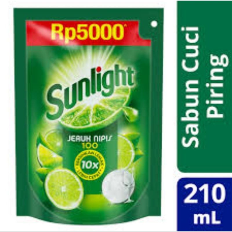SUNLIGHT 210ML / SUNLIGHT 5000 / PCS
