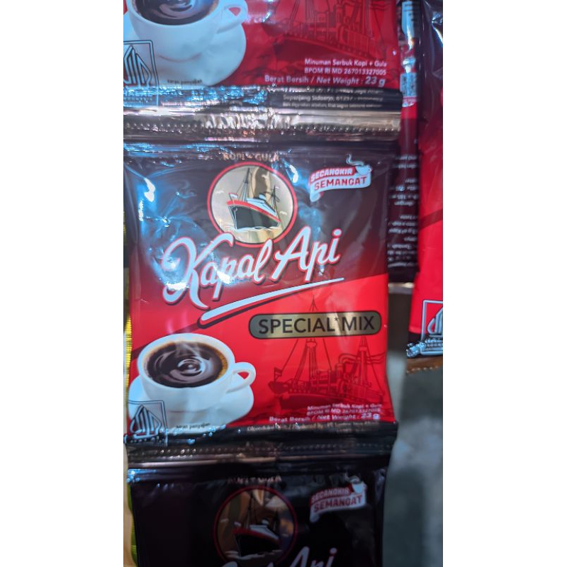 

Kopi Kapal Api Special Mix 23 gr 1 Rcg