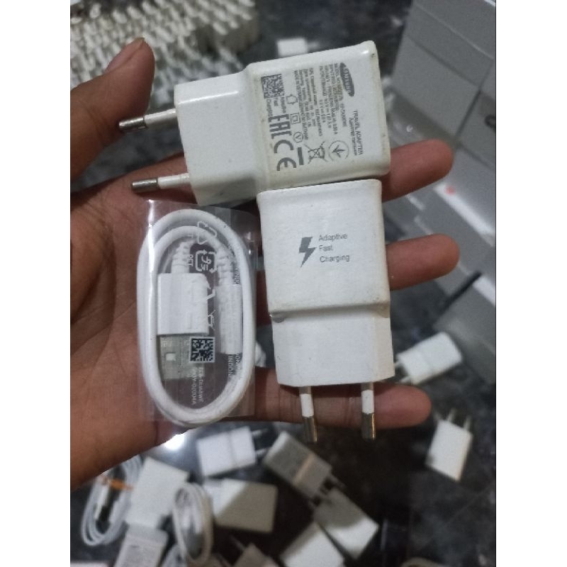 charger original cabutan hp samsung fast charging (kabel micro)