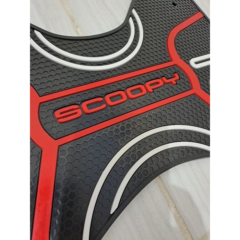 KARPET MOTOR HONDA SCOOPY 2014 s/d 2024 KARET RUBBER