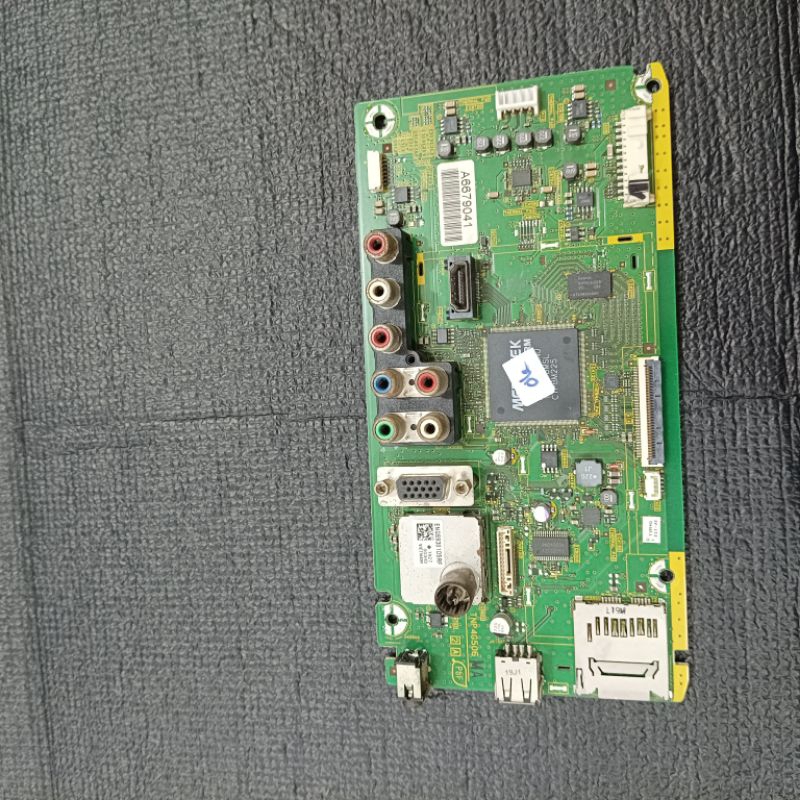 PANASONIC TH-32C4G SECOND - MB ORI TV LCD PANASONIC - MAINBOARD MOTHERBOARD MENBOARD MOBO BOARD MESI