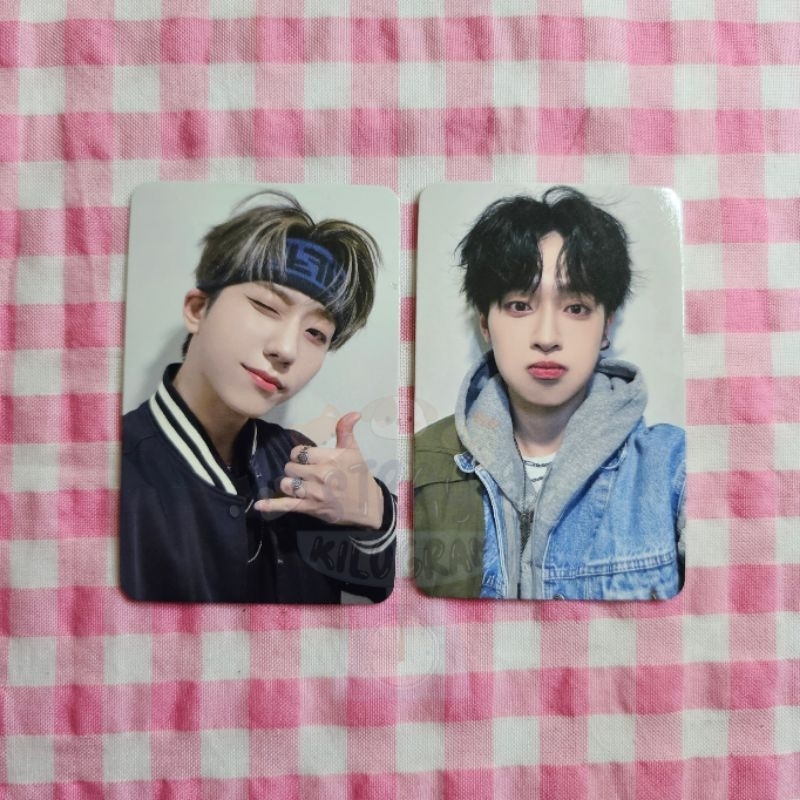 [READY STOCK] SOUNDWAVE Xdinary Heroes - Deadlock Photocard Pre Order Benefit POB PC Gunil Jungsu Ga