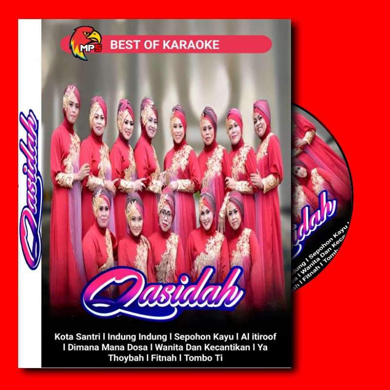 KASET MP5 KARAOKE LAGU QASIDAH VOCAL ON OF AKTIF-KASET MP4 LAGU QASIDAH KARAOKE-KASET LAGU QASIDAH K