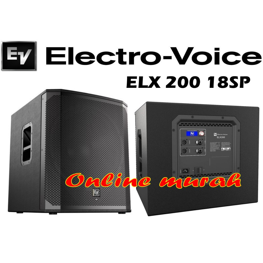 Electro Voice ELX200 18SP / ELX 200 18SP / ELX 200 18 SP Original