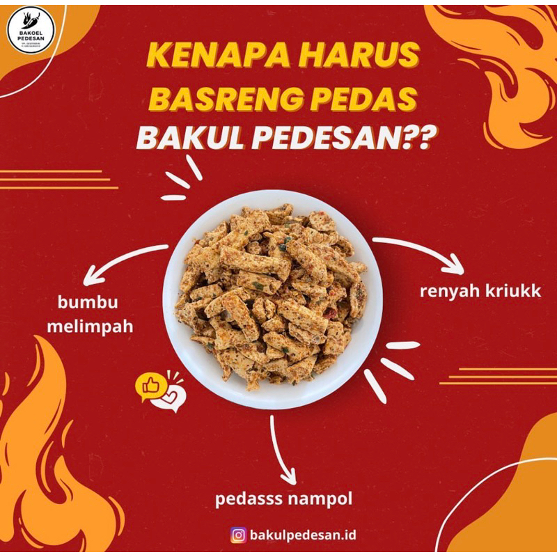 

BASRENG PEDAS DAUN JERUK BASO GORENG IKAN VIRAL