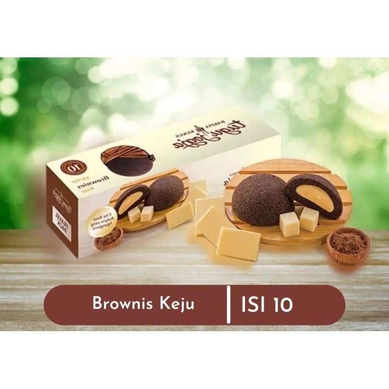 

Bakpia kukus tugu Brownies Keju Travelpack