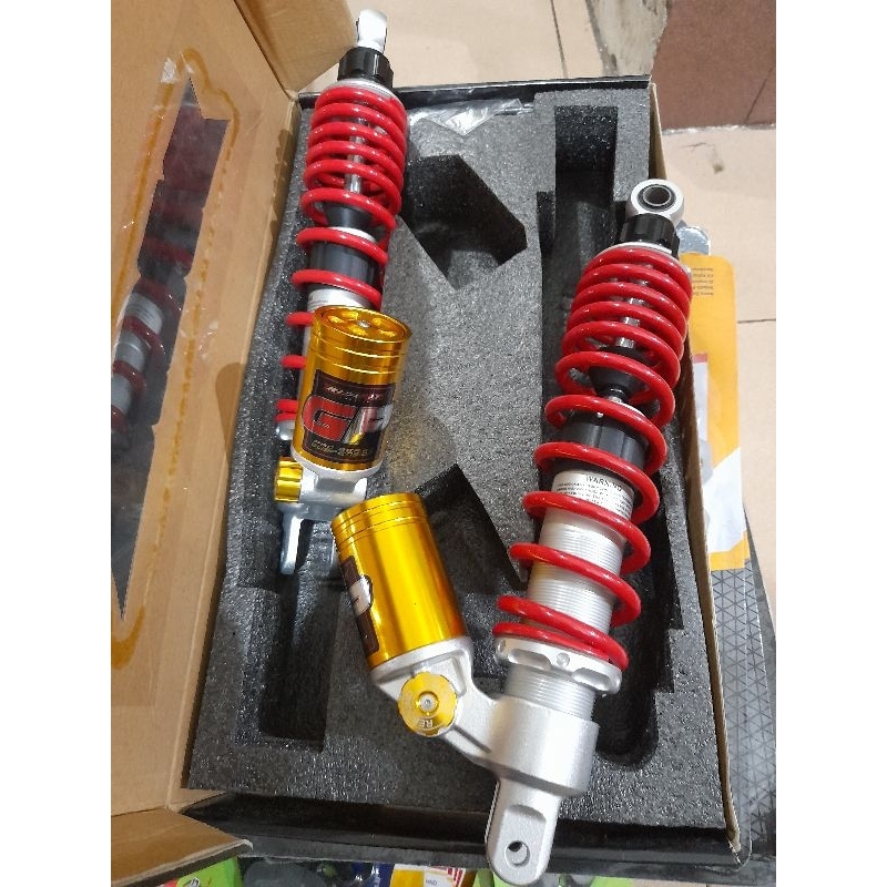 shock pcx 150 tabung bawah click fungsi y bos standart pcx150 pnp