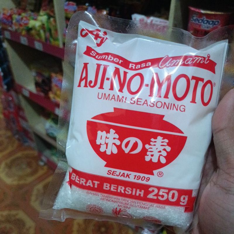 

Micin Ajinomoto besar 250gram