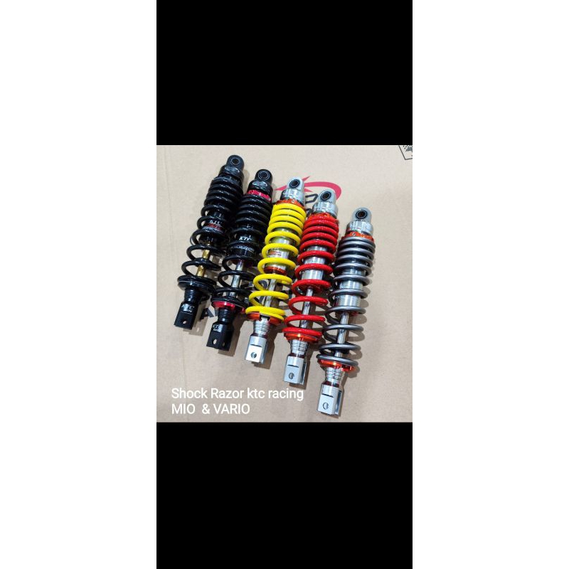 shock breaker belakang merek ktc racing UK 325mm original ktc