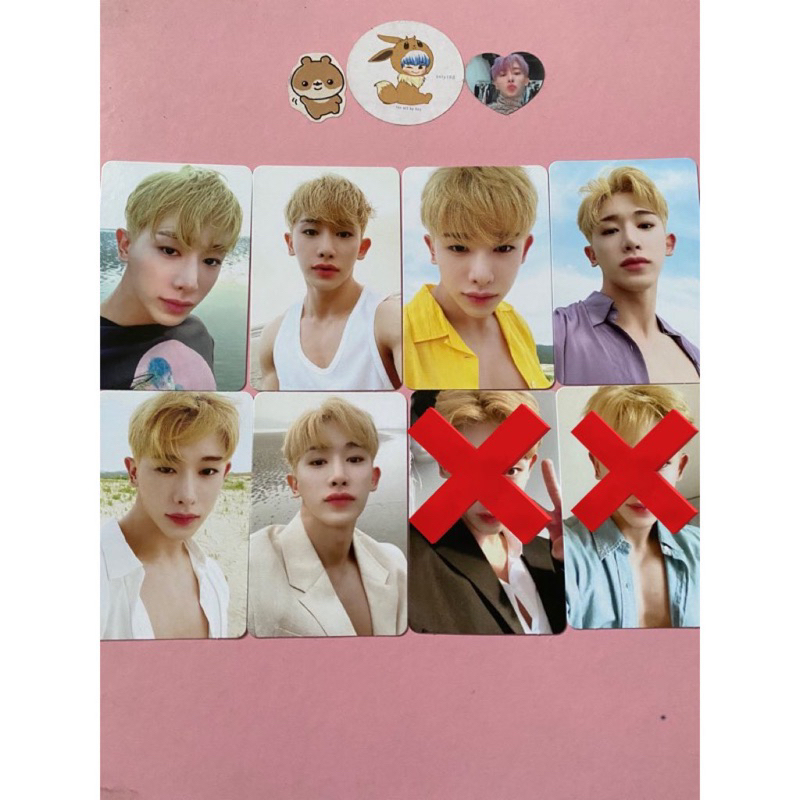 Wonho Love Synonym Right for Me Official Photocard