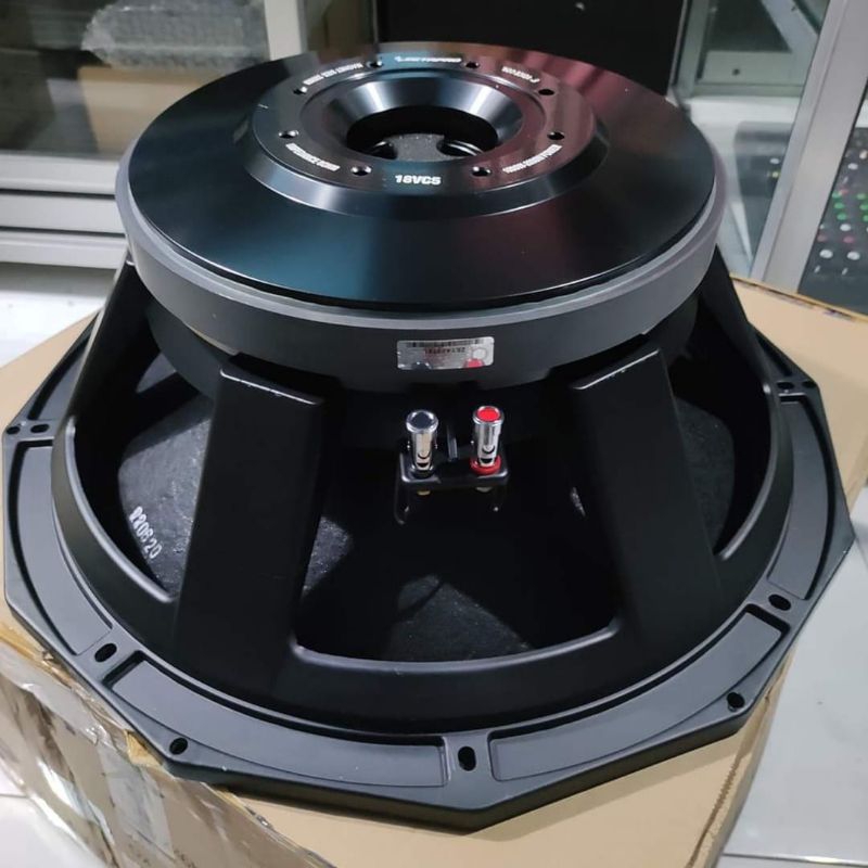 SPEAKER SUBWOOFER ZETAPRO 18 INCH 18VC5 VOICE COIL 5 INCH BABET ORIGINAL