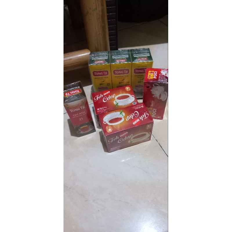 

Teh celup sosro black tea