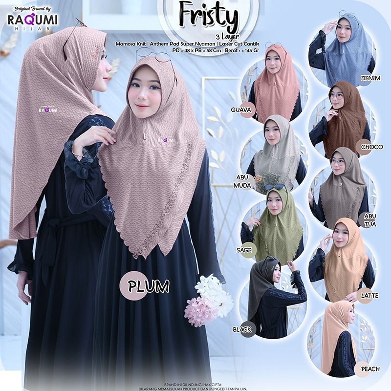 Alfath | Fristy hijab by raqumi✔️