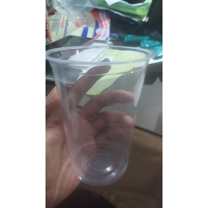 Cup Plastik Gelas Starindo 18 Oz 1 Slop Isi 50pcs