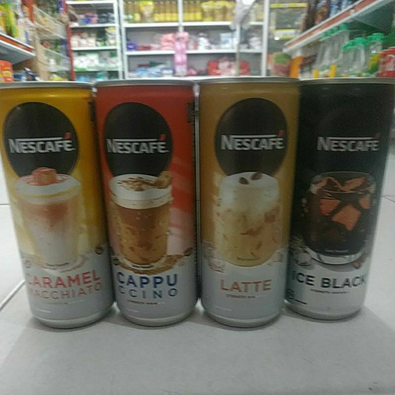 

Nescafe kaleng 240 ml