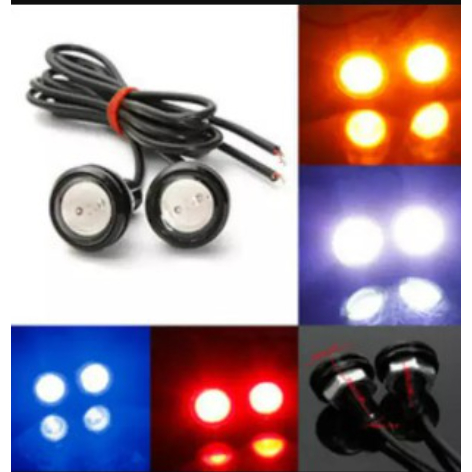 Led Eagle Eye 23 mm Model Baut DRL