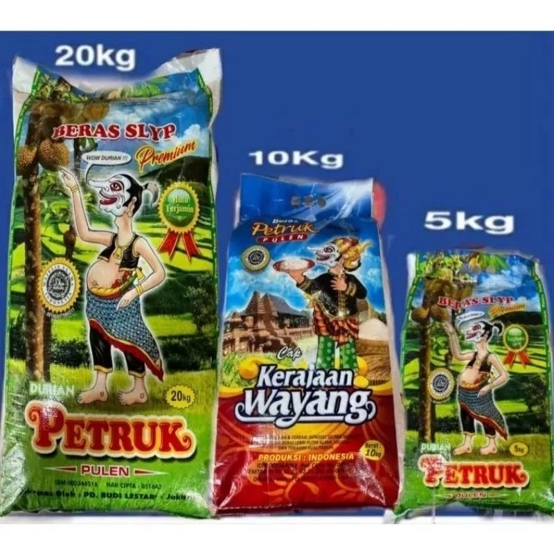 

Beras petruk 20kg