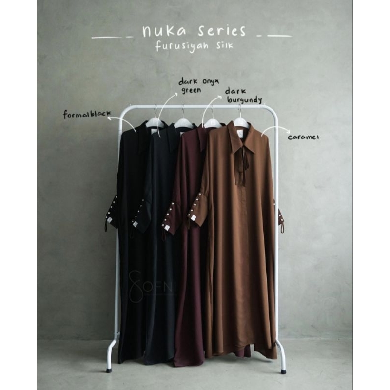 Nuka Furusiyah silk by sofni