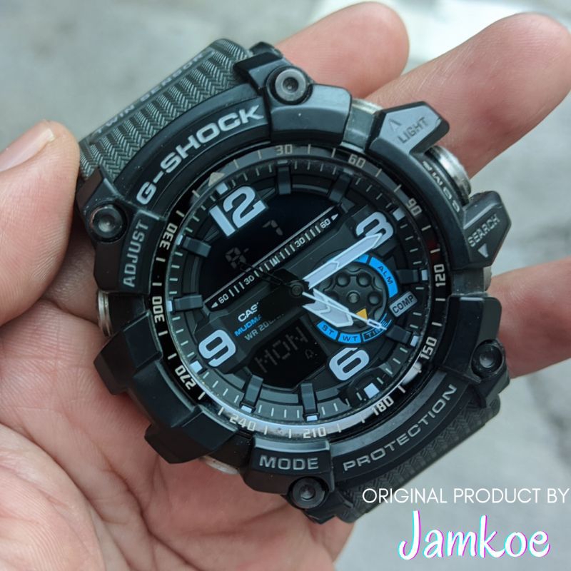 Jam Tangan Pria Casio GG 1000 Mudmaster Original Second Bekas Anti Air Water Resist Laki Cowok Keren